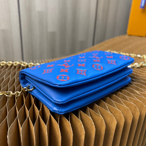 ルイヴィトンバッグ内部構造